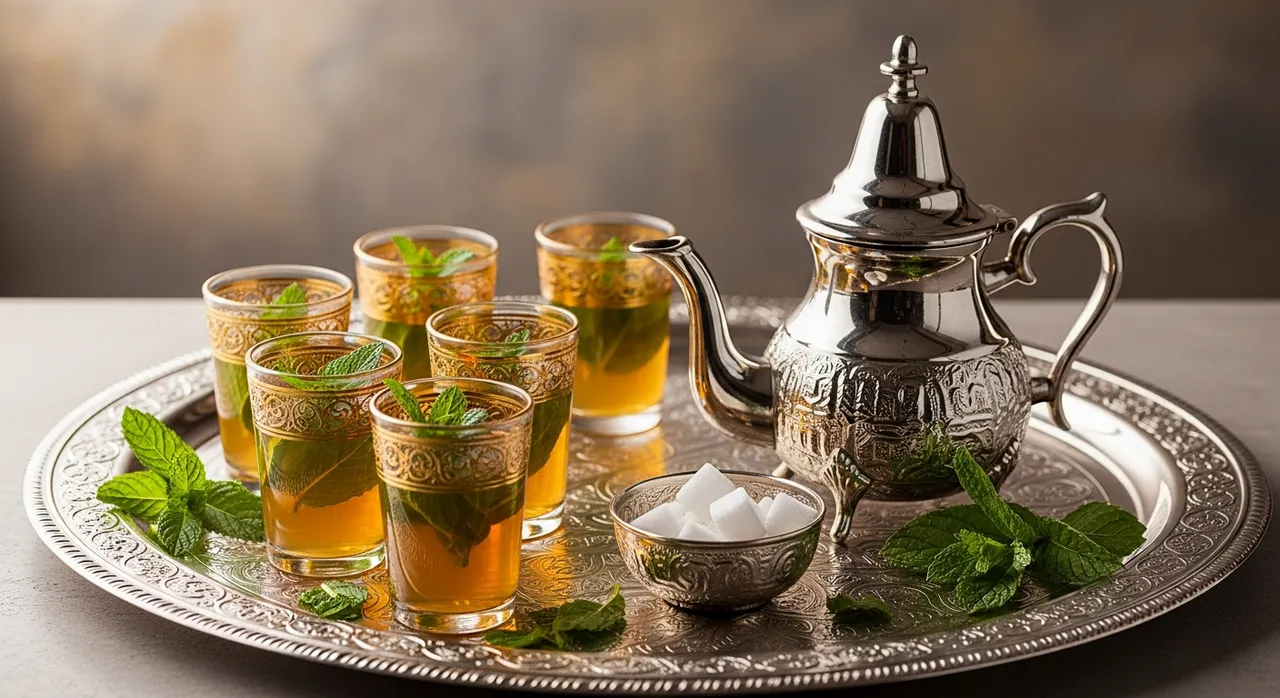 Thé à la Menthe